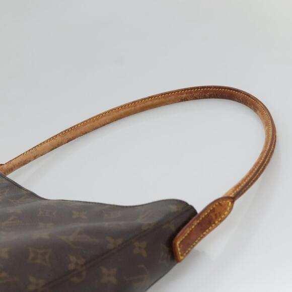 LOUIS VUITTON Monogram Looping GM Shoulder Bag M51145 - Picture 8 of 16